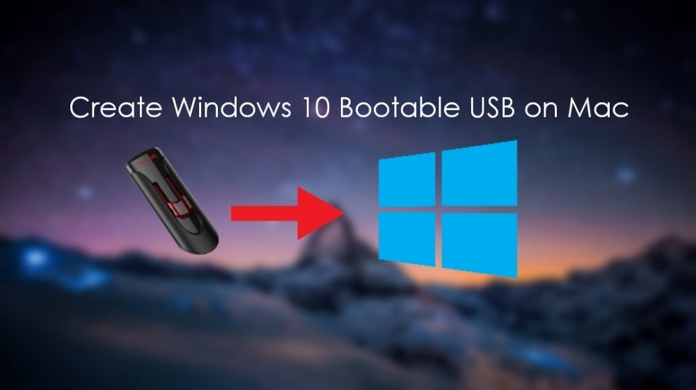 make a bootable iso disk on mac for windows